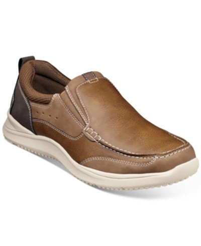 Shop Nunn Bush Men's Conway Loafers In Tan