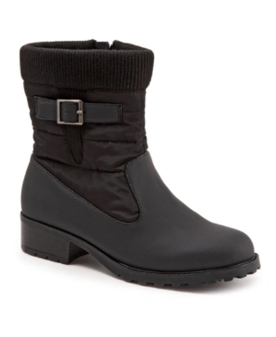 Shop Trotters Berry Mid Cold Weather Boot Women's Shoes In Black