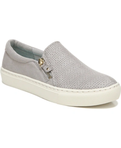 Shop Dr. Scholl's Women's No Chill Slip-on Sneakers Women's Shoes In Soft Grey