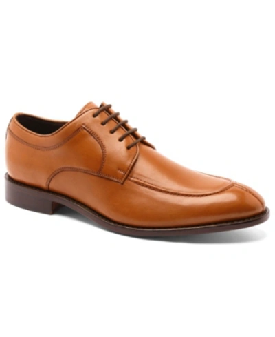 Shop Anthony Veer Men's Wallace Split Toe Goodyear Welt Lace-up Dress Shoes In Brown