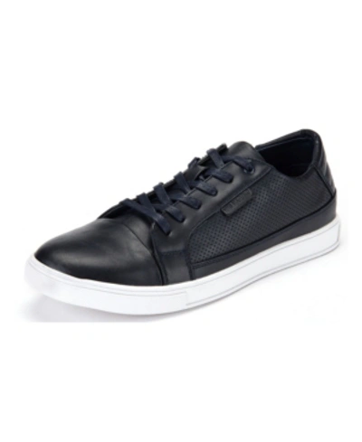 Shop Mio Marino Men's Modern Performance Sneakers Men's Shoes In Navy