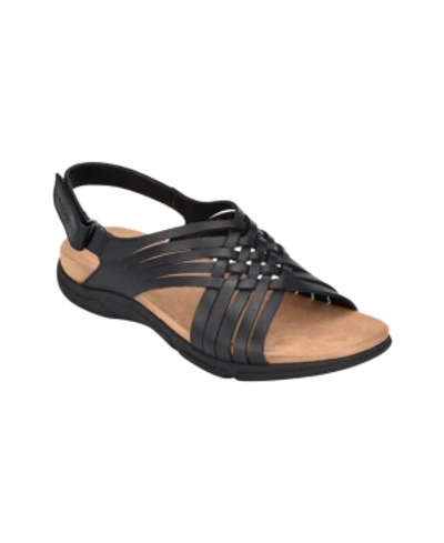 Shop Easy Spirit Women's Mar Sandals In Black