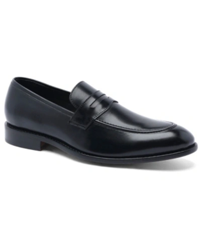 Anthony Veer Gerry Penny Loafer In Black