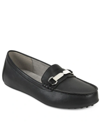 Shop Aerosoles Dunellen Loafer With Buckle Women's Shoes In Black