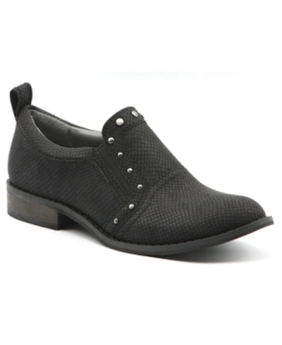 Shop Mootsies Tootsies Women's Kira Flat Women's Shoes In Black