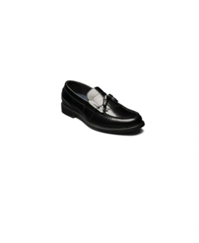 Shop Nunn Bush Keaton Kiltie Men's Tassel Loafers In Black