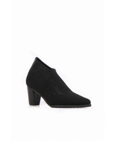 Shop All Black Women's Pt Pull-on Bootie Women's Shoes In Black