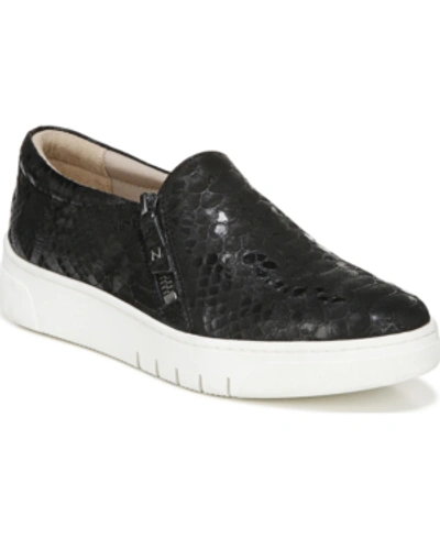 Shop Naturalizer Hawthorn Sneakers Women's Shoes In Black Snake