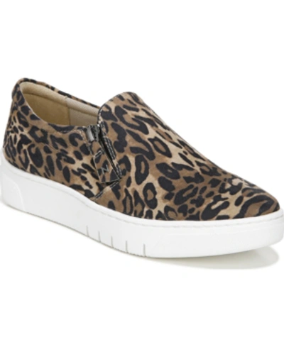 Shop Naturalizer Hawthorn Sneakers Women's Shoes In Cheetah Fabric