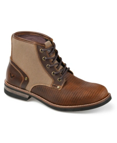 Shop Territory Men's Summit Ankle Boot In Brown