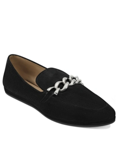 Shop Aerosoles Women's Kailee Casual Loafer Women's Shoes In Black Suede