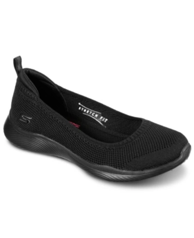 Shop Skechers Women's Microburst 2.0 - Be Iconic Casual Walking Sneakers From Finish Line In Black