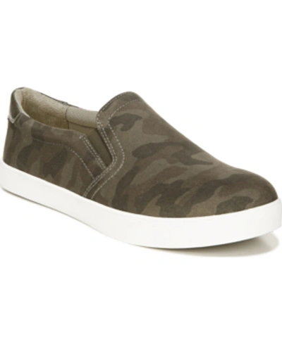 Shop Dr. Scholl's Women's Madison Slip-on Sneakers Women's Shoes In Olive