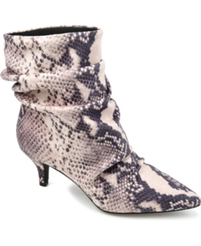 Journee Collection Journee Jo Bootie In Pink
