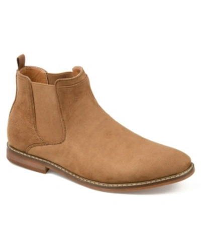 Shop Vance Co. Marshall Men's Chelsea Boot In Taupe