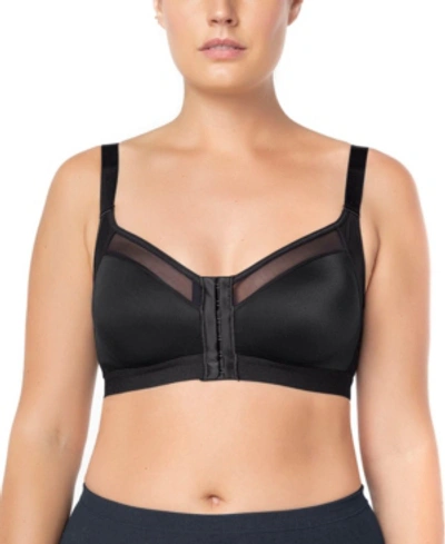 Leonisa Back Support Posture Corrector Wireless Bra With Contour