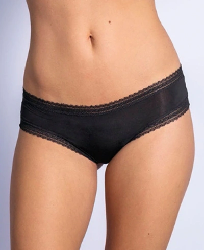 Shop Leonisa Sensual Cheeky Panty 012898 In Black
