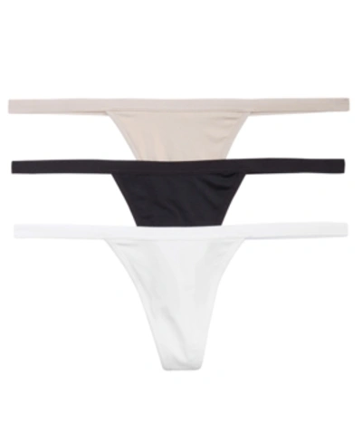 Shop Leonisa 3-pk. Invisible G-string 12682x3 In Assorted