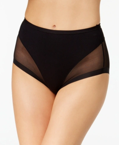 Shop Leonisa Women's Truly Undetectable Comfy Shaper Panty In Black