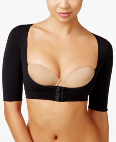 Shop Leonisa Women's Invisible Upper Arm Shaper Vest In Black