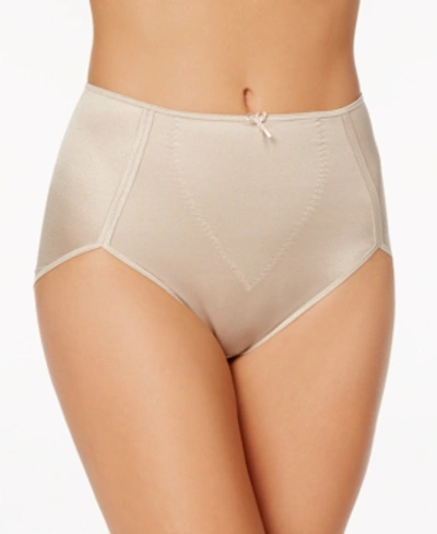 Shop Leonisa Women's Firm Tummy-control High-waist Panty 0243 In Light Beige
