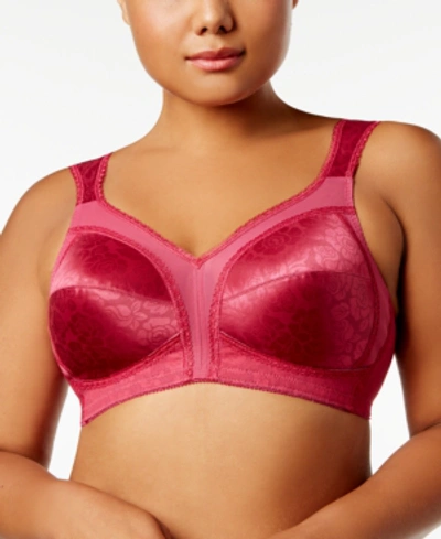 Playtex 18 Hour Ultimate Shoulder Comfort Wireless Bra 4693 In Signature  Berry