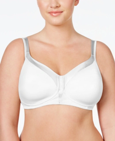 Shop Playtex Full Figure 18 Hour Sleek & Smooth Wireless Bra 4803, Online Only In White