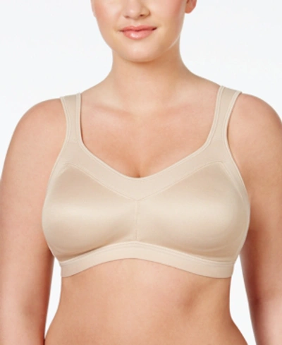 Shop Playtex 18 Hour Active Lifestyle Low Impact Wireless Bra 4159, Online Only In Nude 5