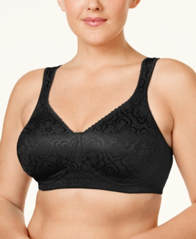 Playtex Women's Plus Size 18 Hour Ultimate Lift & Support Wireless Bra 4745  Bra 