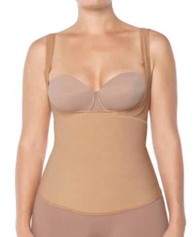 Shop Leonisa Back Support Control Tank In Beige
