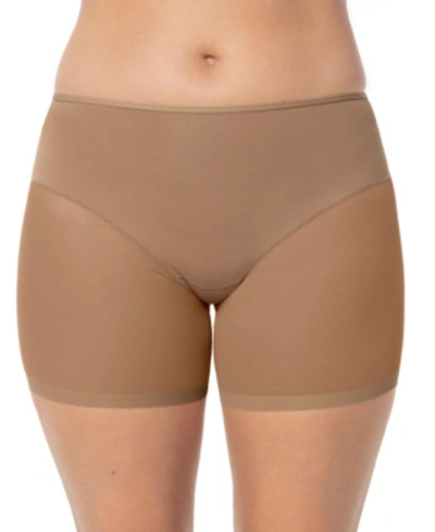 Shop Leonisa Truly Invisible Control Short In Brown