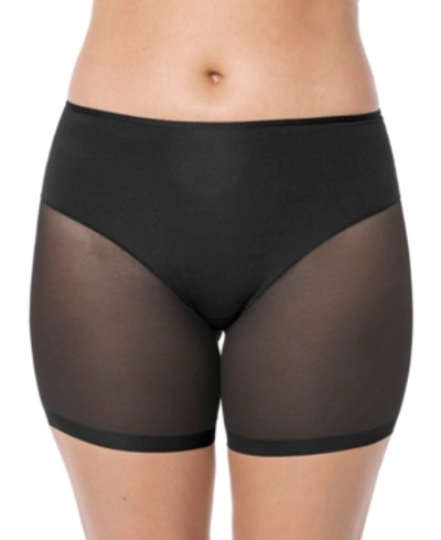 Shop Leonisa Truly Invisible Control Short In Black