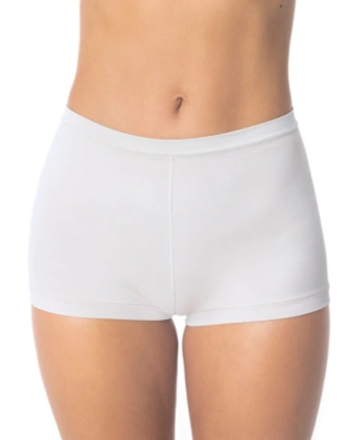 Shop Leonisa Perfect Fit Boyshort Style Panty In White
