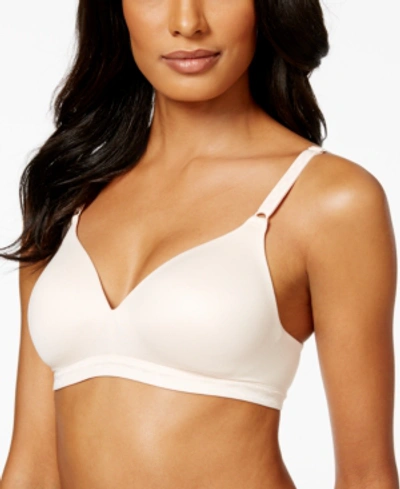 Shop Warner's Cloud 9 Wireless Contour Bra 1269 In Sandshell (nude 5)