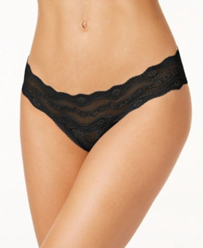 Shop B.tempt'd By Wacoal Lace Kiss Bikini Underwear 978182 In Night