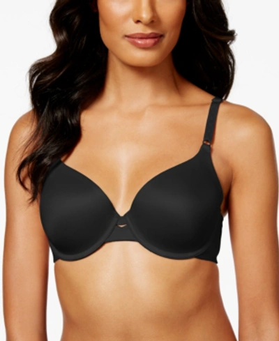 Shop Warner's Warners Cloud 9 Super Soft Underwire Lightly Lined T-shirt Bra Rb1691a In Black