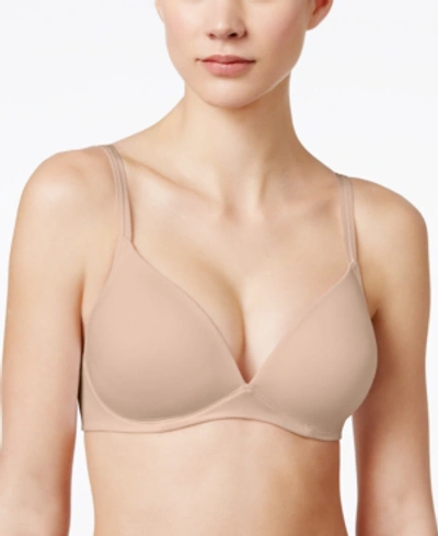 Shop Warner's Elements Of Bliss Wireless Lift Bra 1298 In Toasted Almond (nude 4)