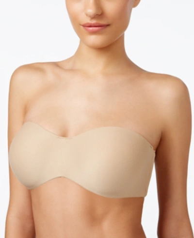 Shop Lilyette By Bali Strapless Minimizer Underwire Bra 939 In Body Beige (nude 4)