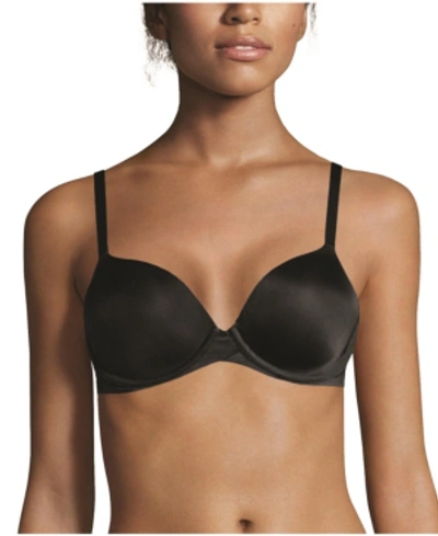Shop Maidenform One Fab Fit 2.0 T-shirt Shaping Underwire Bra Dm7543 In Black