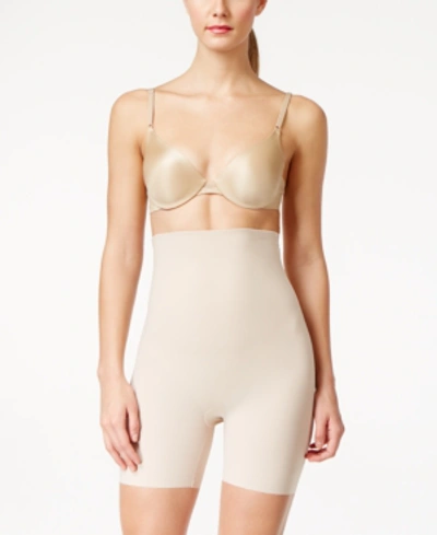 Shop Maidenform Women's Light Control High-waist Thigh Slimmer Dm2561 In Paris Nude