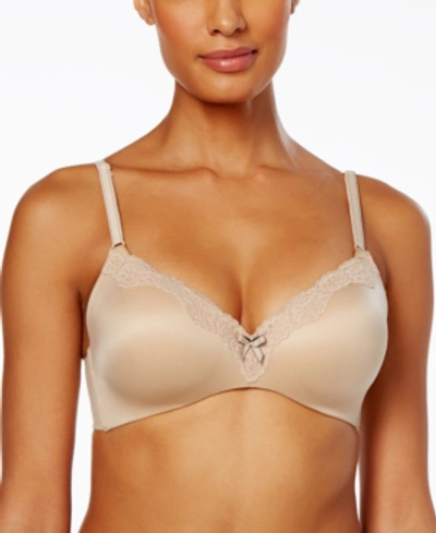 Shop Maidenform Comfort Devotion Extra Coverage Shaping With Lift Wireless Bra 9456 In Latte Lift (nude 4)