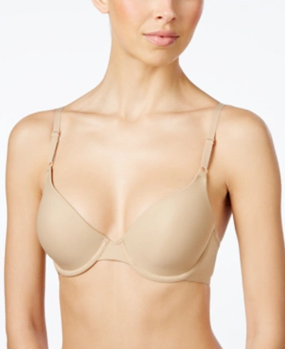 Shop Maidenform One Fab Fit T-shirt Shaping Underwire Bra 7959 In Body Beige (nude 4)