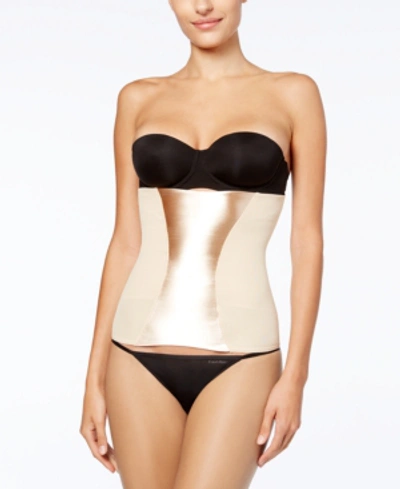 Shop Maidenform Women's Firm Control Waist Trainer Easy Up Easy Down Pull On 2368 In Latte Lift