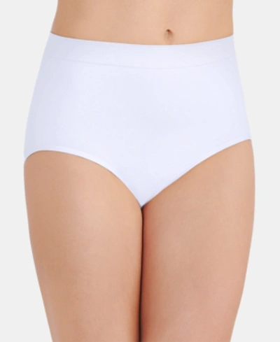 Vanity Fair Illumination Hi-cut Brief Underwear 13307 In Star White