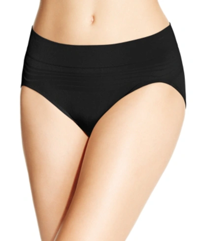 Shop Warner's Warners No Pinching, No Problems Dig-free Comfort Waist Smooth And Seamless Hi-cut Rt5501p In Rich Black