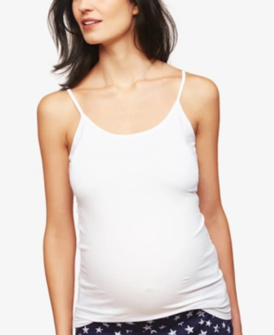Motherhood Maternity Maternity Tank Top In White