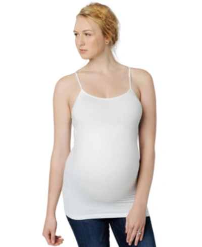 Shop A Pea In The Pod Maternity Seamless Camisole In White