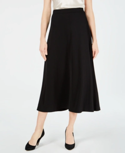 Shop Kasper A-line Maxi Skirt In Black