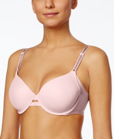 Shop Warner's Warners No Side Effects Underarm-smoothing Comfort Underwire Lightly Lined T-shirt Bra 1356 In Rosewater