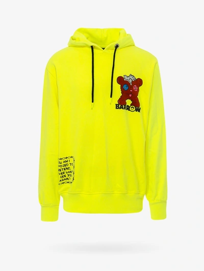 Shop Barrow Sweatshirt In Yellow